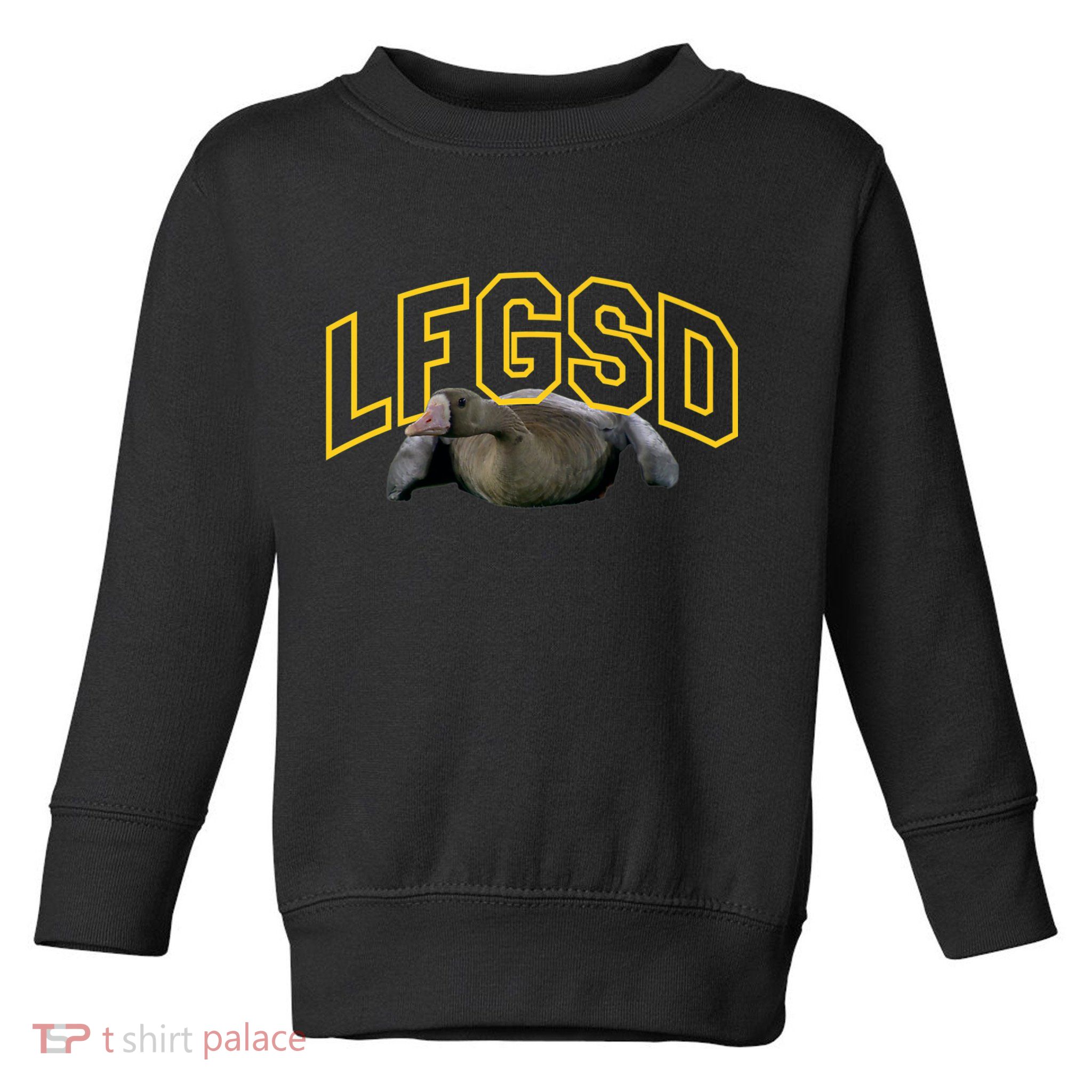San Diego Rally Goose LFGSD Baseball Toddler Sweatshirt