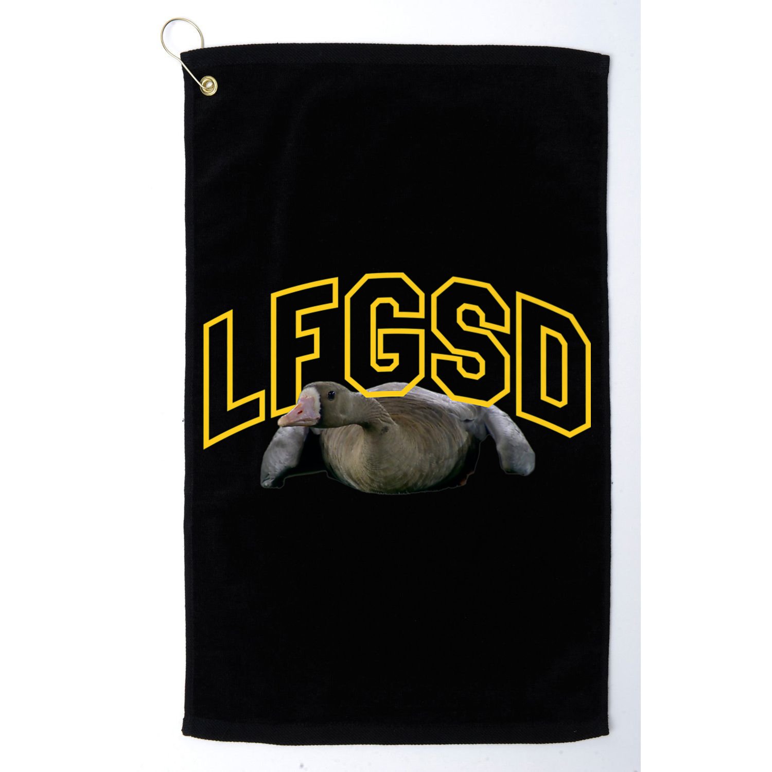 San Diego Rally Goose LFGSD Baseball Golf Towel