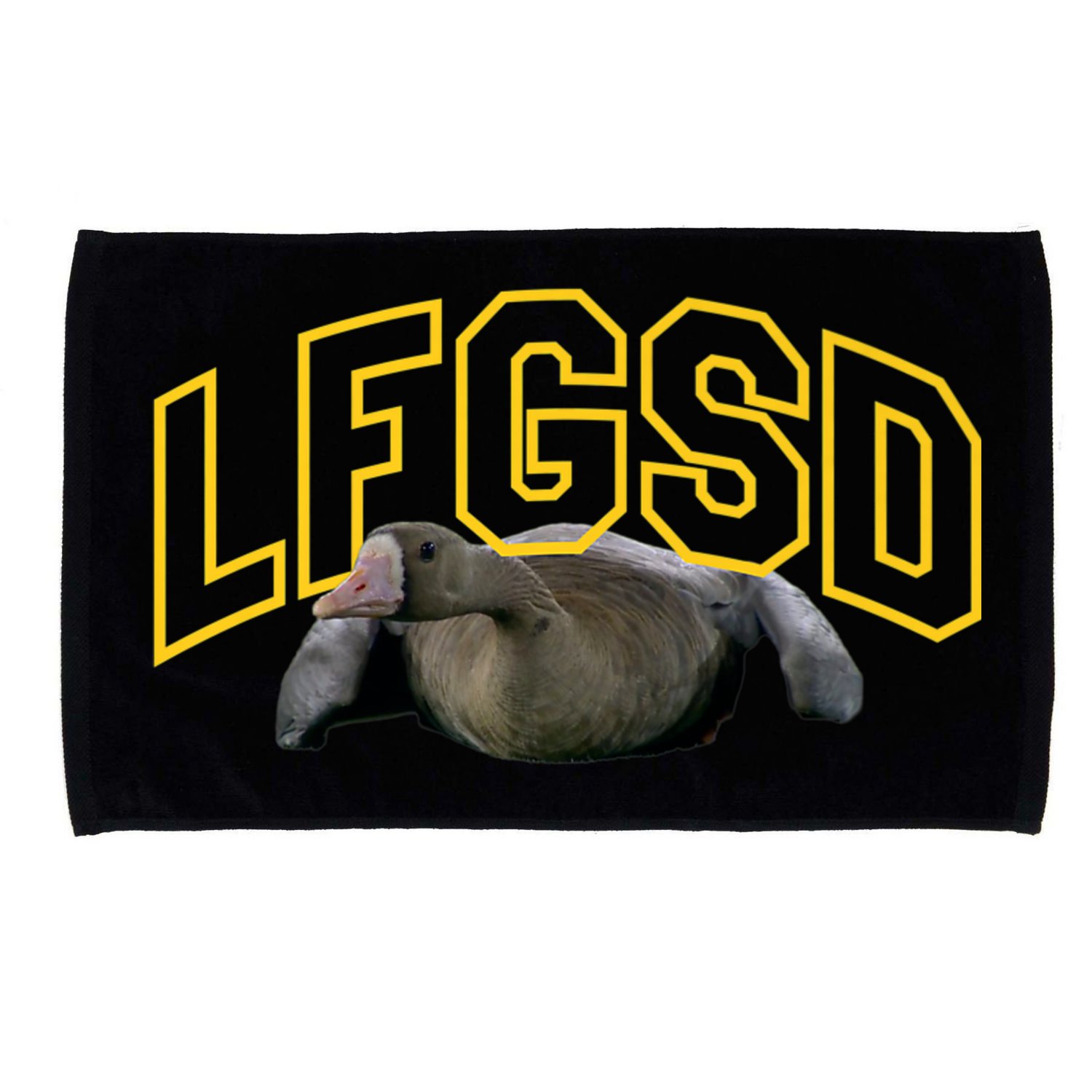San Diego Rally Goose LFGSD Baseball Microfiber Hand Towel