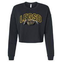 San Diego Rally Goose LFGSD Baseball Cropped Pullover Crew