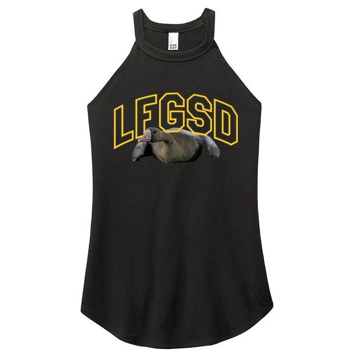 San Diego Rally Goose LFGSD Baseball Women's Perfect Tri Rocker Tank