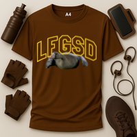 San Diego Rally Goose LFGSD Baseball Cooling Performance Crew T-Shirt