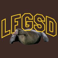 San Diego Rally Goose LFGSD Baseball Cooling Performance Crew T-Shirt