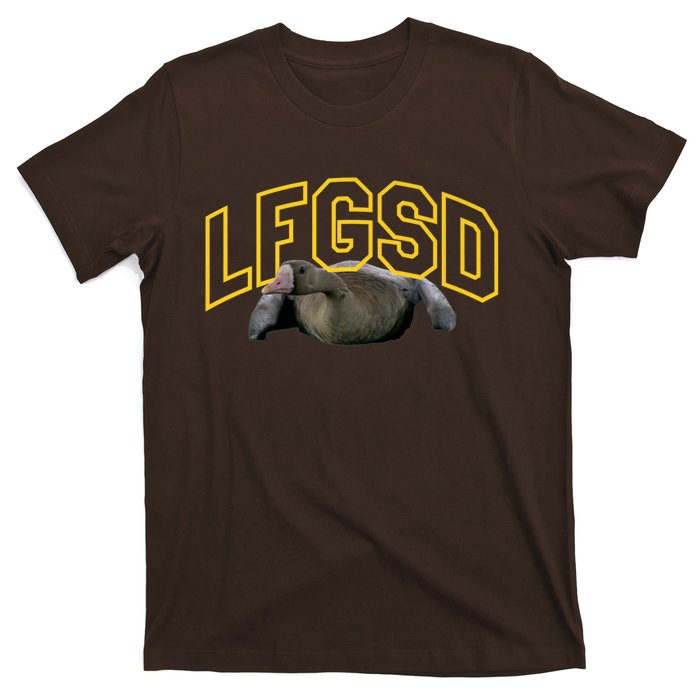 San Diego Rally Goose LFGSD Baseball T-Shirt