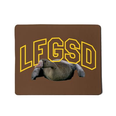 San Diego Rally Goose LFGSD Baseball Mousepad