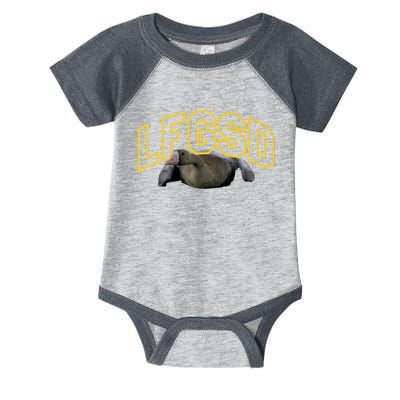 San Diego Rally Goose LFGSD Baseball Infant Baby Jersey Bodysuit