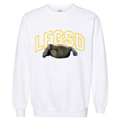 San Diego Rally Goose LFGSD Baseball Garment-Dyed Sweatshirt