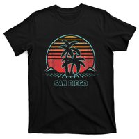 San Diego Retro Vintage 80s Style T-Shirt