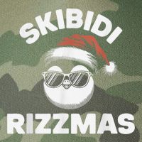 Skibi Di Riz Z Mas Funny Gen Alpha Slang Christmas Penguin Legacy Tie Dye Trucker Hat