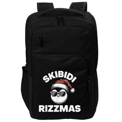 Skibi Di Riz Z Mas Funny Gen Alpha Slang Christmas Penguin Impact Tech Backpack