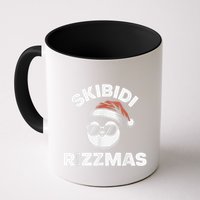 Skibi Di Riz Z Mas Funny Gen Alpha Slang Christmas Penguin Mug