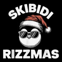 Skibi Di Riz Z Mas Funny Gen Alpha Slang Christmas Penguin Mug