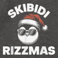 Skibi Di Riz Z Mas Funny Gen Alpha Slang Christmas Penguin Vector Backpack