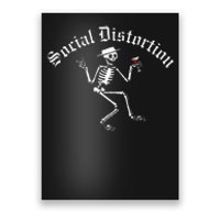 Social Distortion Skelly Poster