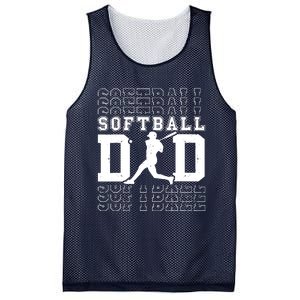 Softball Dad Mesh Reversible Basketball Jersey Tank