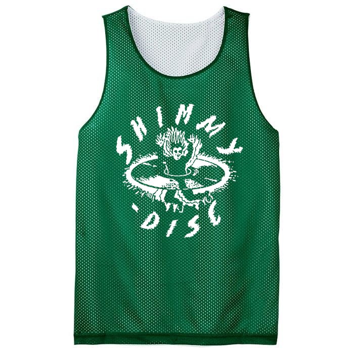 Shimmy Disc Mesh Reversible Basketball Jersey Tank