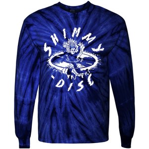 Shimmy Disc Tie-Dye Long Sleeve Shirt