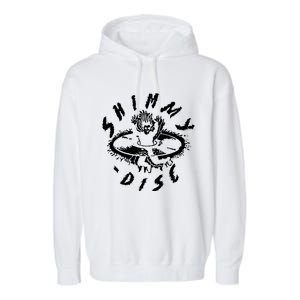 Shimmy Disc Garment-Dyed Fleece Hoodie