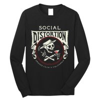 Social Distortion Skelly Circle Long Sleeve Shirt