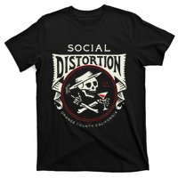 Social Distortion Skelly Circle T-Shirt