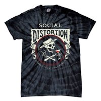 Social Distortion Skelly Circle Tie-Dye T-Shirt