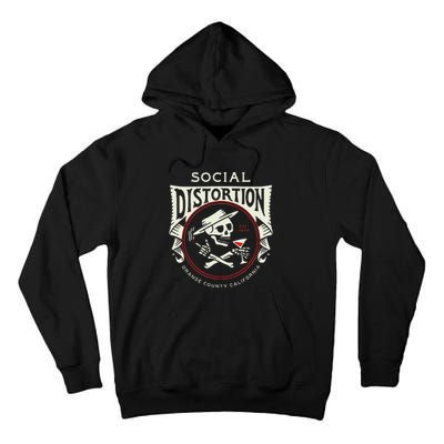 Social Distortion Skelly Circle Tall Hoodie