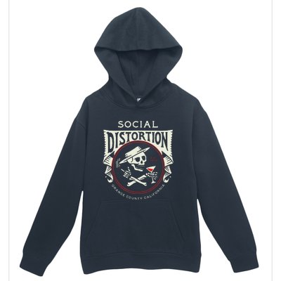 Social Distortion Skelly Circle Urban Pullover Hoodie