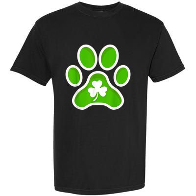 Shamrock Dog St. Patrick's Day Garment-Dyed Heavyweight T-Shirt