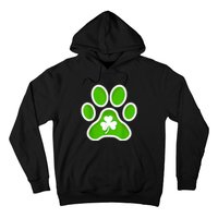 Shamrock Dog St. Patrick's Day Hoodie