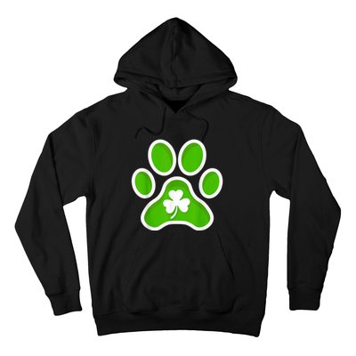 Shamrock Dog St. Patrick's Day Hoodie