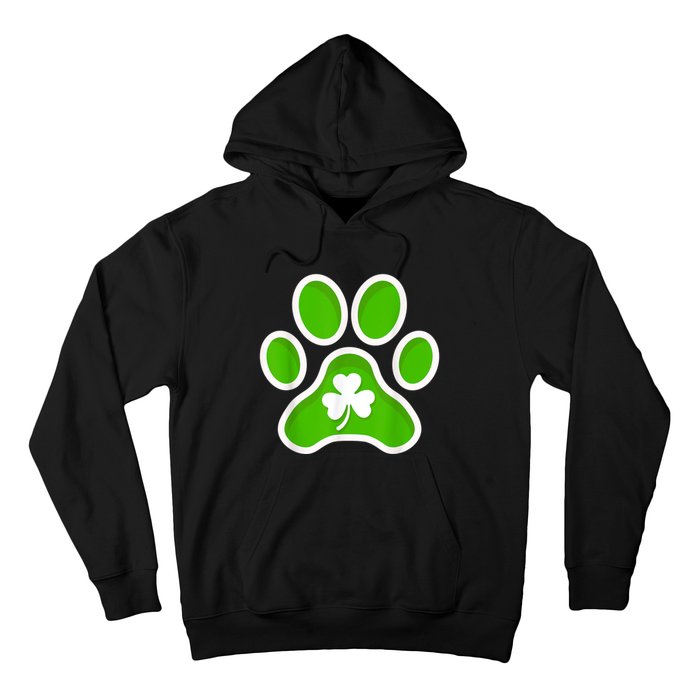 Shamrock Dog St. Patrick's Day Hoodie