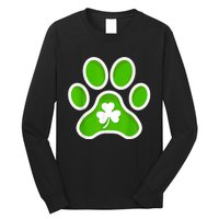 Shamrock Dog St. Patrick's Day Long Sleeve Shirt