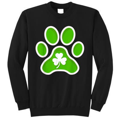 Shamrock Dog St. Patrick's Day Sweatshirt