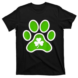 Shamrock Dog St. Patrick's Day T-Shirt