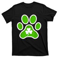 Shamrock Dog St. Patrick's Day T-Shirt