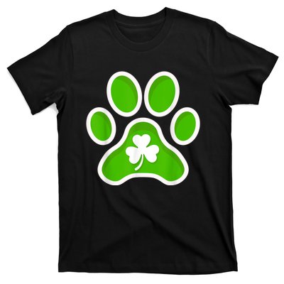 Shamrock Dog St. Patrick's Day T-Shirt