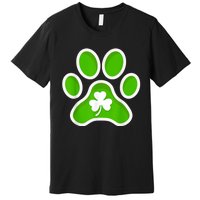 Shamrock Dog St. Patrick's Day Premium T-Shirt