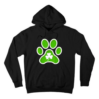 Shamrock Dog St. Patrick's Day Tall Hoodie