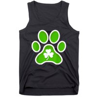 Shamrock Dog St. Patrick's Day Tank Top