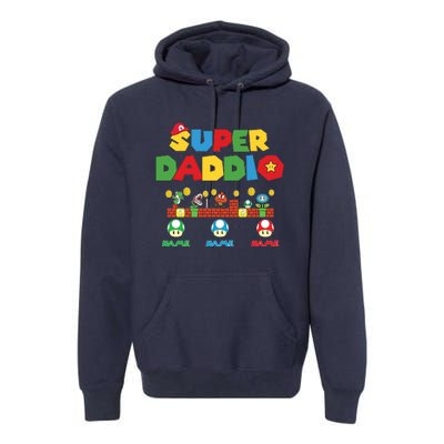 Super Daddio Premium Hoodie