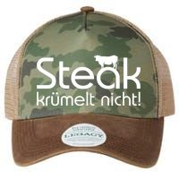 Steak DoesnT Stroll Legacy Tie Dye Trucker Hat