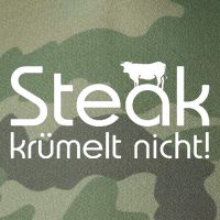 Steak DoesnT Stroll Legacy Tie Dye Trucker Hat