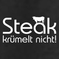 Steak DoesnT Stroll Garment-Dyed Fleece Hoodie