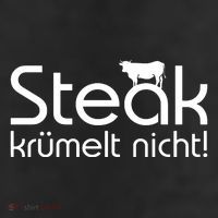 Steak DoesnT Stroll 11oz C Handle Ceramic Mug