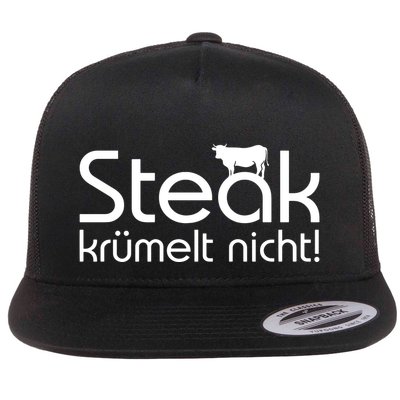 Steak DoesnT Stroll Flatbill Hat