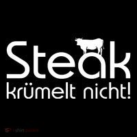Steak DoesnT Stroll Flatbill Hat