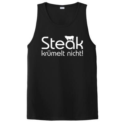 Steak DoesnT Stroll PosiCharge Competitor Tank