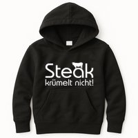 Steak DoesnT Stroll Kids Hoodie