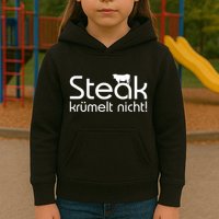 Steak DoesnT Stroll Kids Hoodie