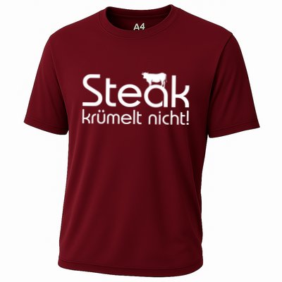 Steak DoesnT Stroll Performance Shirt